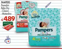 Despar Pampers Pannolini Baby Dry Classici/Mutandino offerta