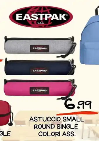Eastpak astuccio small round single