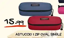 MEGA Eastpak astuccio 1 zip oval single offerta