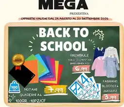 MEGA Notami quaderni a4 offerta