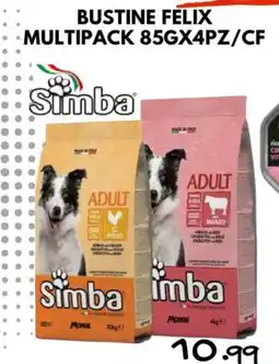 MEGA Bustine Felix Multipack offerta
