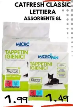 MEGA Micropan tappetini igienici offerta