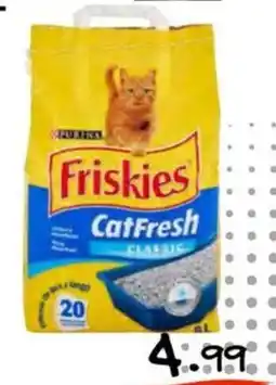 MEGA Friskies CatFresh Classic offerta
