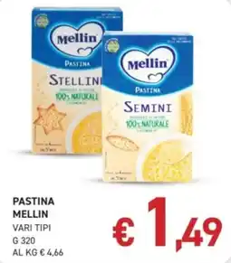 Coal City Pastina Mellin offerta