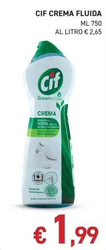 Coal City Cif crema fluida offerta