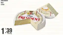 Conté Supermercati Brie President offerta