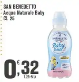 Conté Supermercati San Benedetto Acqua Naturale Baby offerta