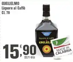 Conté Supermercati Liquore al Caffè Guglielmo offerta