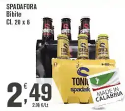 Conté Supermercati Bibite Spadafora offerta