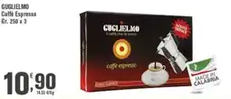 Conté Supermercati Guglielmo Caffè Espresso offerta