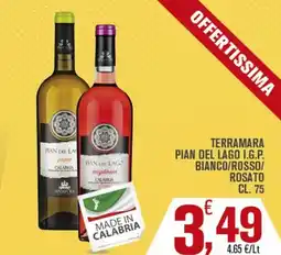 Conté Supermercati Terramara Pian del Lago I.G.P. Bianco/Rosso/Rosato offerta