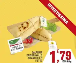 Conté Supermercati Calabria Caciocavallo Silano D.O.P. offerta