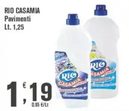 Conté Supermercati Rio Casamia Pavimenti offerta