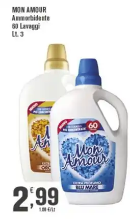 Conté Supermercati Mon Amour Ammorbidente offerta