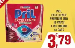 Conté Supermercati Pril Excellence Premium offerta