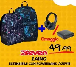 MEGA seven ZAINO offerta