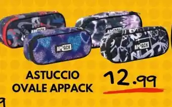 Astuccio ovale Appack