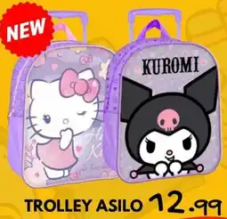 MEGA Trolley asilo offerta