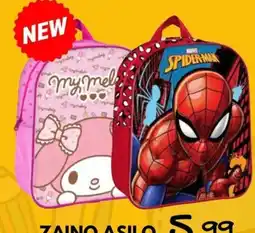 MEGA Zaino asilo offerta