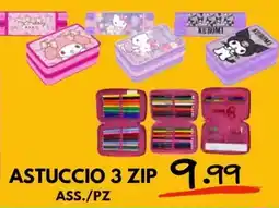 MEGA Astuccio 3 zip offerta