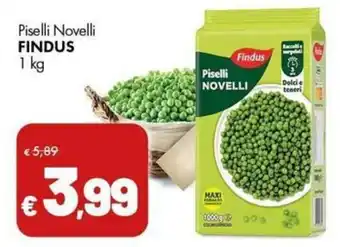 Piselli Novelli Findus