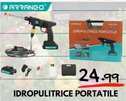 MEGA Arrango idropulitrice portatile offerta