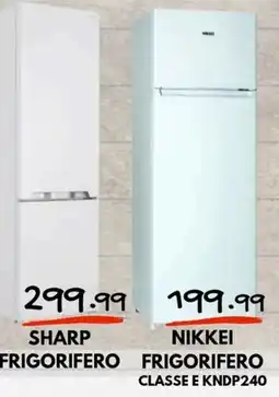 MEGA Frigorifero Nikkei offerta