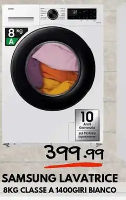 MEGA Samsung lavatrice offerta