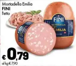 Supermercati Vinci Mortadella Emilia Fini offerta