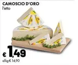 Supermercati Vinci Camoscio D'oro offerta