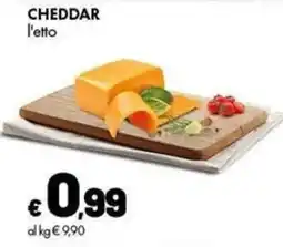 Supermercati Vinci Cheddar offerta