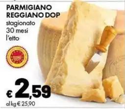 Supermercati Vinci Parmigiano Reggiano DOP offerta