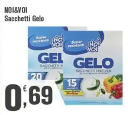 Conté Supermercati Sacchetti Gelo Noi&Voi offerta