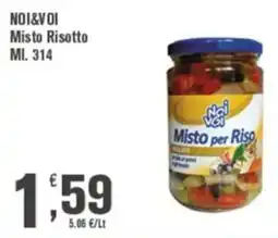 Conté Supermercati Noi&Voi Misto Risotto offerta