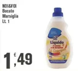 Conté Supermercati NOI&VOI Bucato Marsiglia offerta