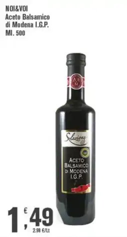 Conté Supermercati Aceto Balsamico di Modena I.G.P. offerta