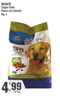 Conté Supermercati Zuppa Cane Carne con Cereali offerta