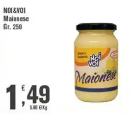 Conté Supermercati Noi&Voi Maionese offerta
