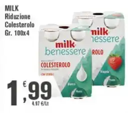 Conté Supermercati milk benessere offerta