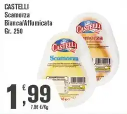 Conté Supermercati Castelli Scamorza Bianca/Affumicata offerta