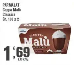 Conté Supermercati Parmalat Coppa Malù Classica offerta