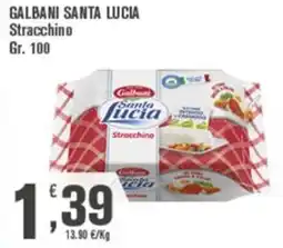Conté Supermercati Galbani Santa Lucia Stracchino offerta