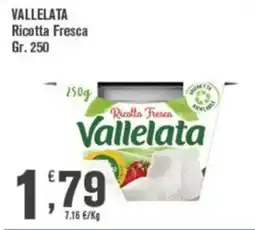 Conté Supermercati Ricotta Fresca Vallelata offerta