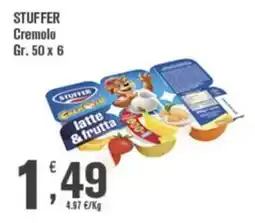 Conté Supermercati Stuffer Cremolo latte & frutta offerta