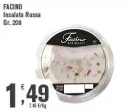 Conté Supermercati Facino Insalata Russa offerta