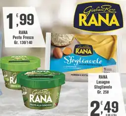 Conté Supermercati Rana Pesto Fresco offerta