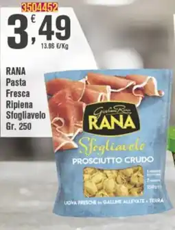Conté Supermercati Rana Pasta Fresca Ripiena Sfogliavelo offerta