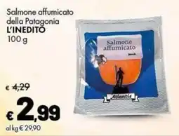 Supermercati Vinci Salmone affumicato L'INEDITO offerta