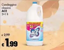 Supermercati Vinci Candeggina classica ACE offerta