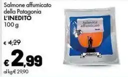 Supermercati Vinci Salmone affumicato L'INEDITO offerta